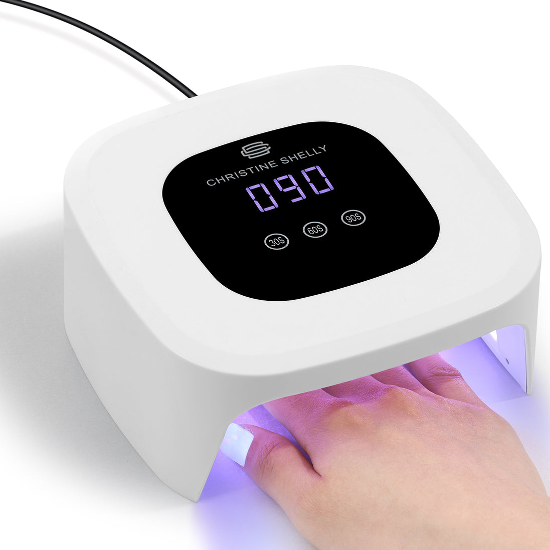 Portable Plug-in UV Nail Lamp - CS8-C12