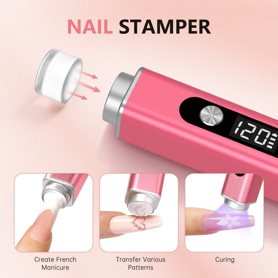 Handheld UV Nail Lamp - CSC21
