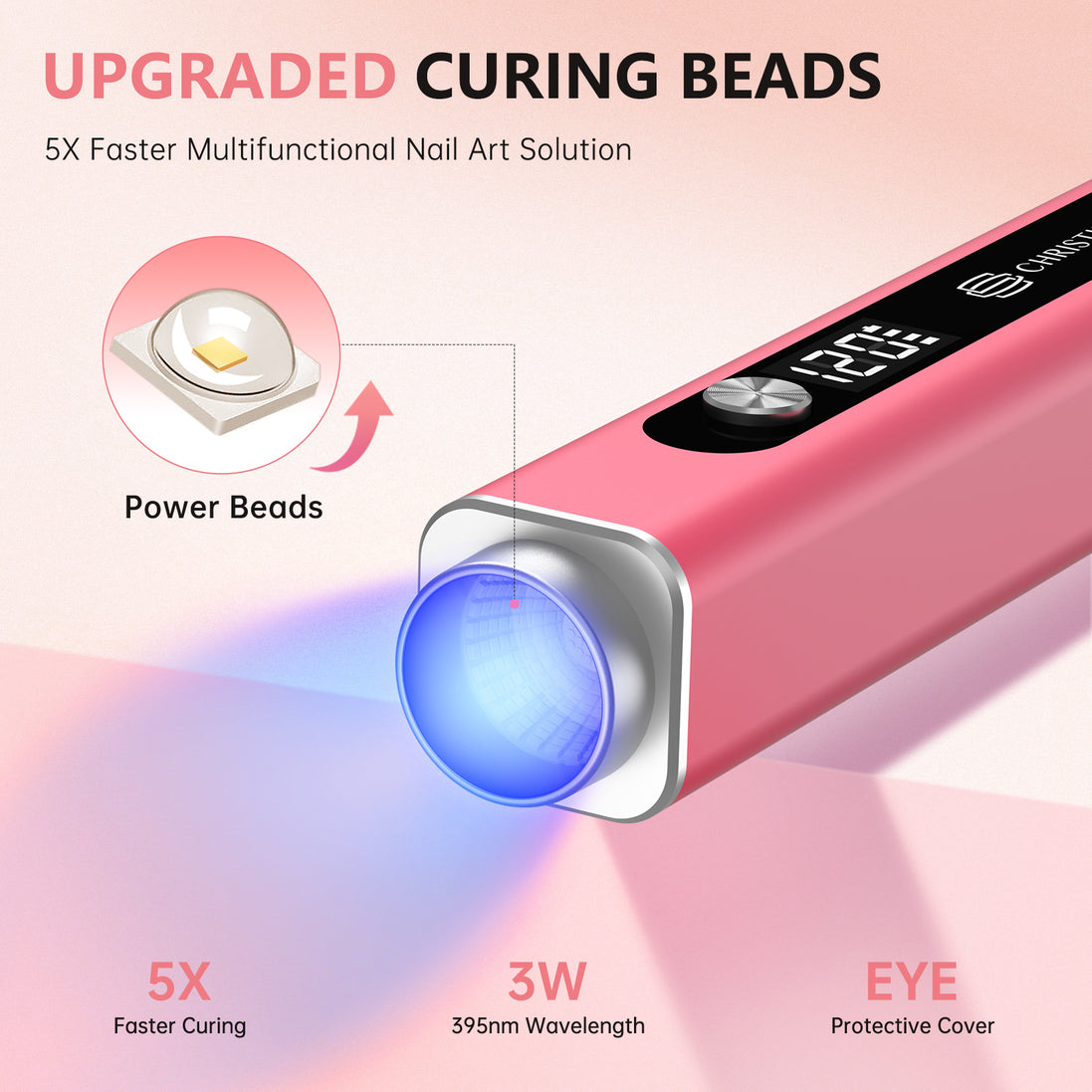 Handheld UV Nail Lamp - CSC21