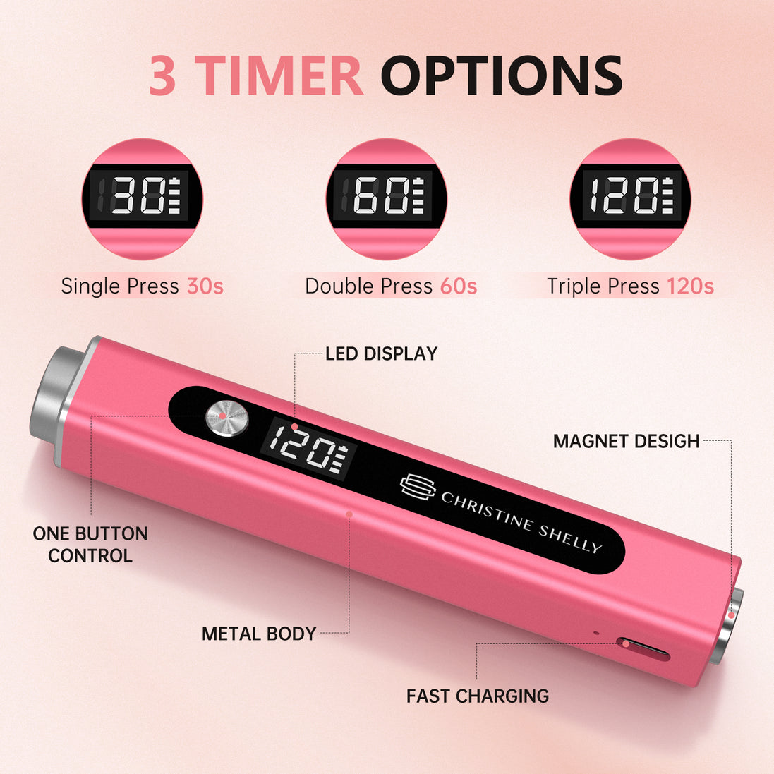 Handheld UV Nail Lamp - CSC21
