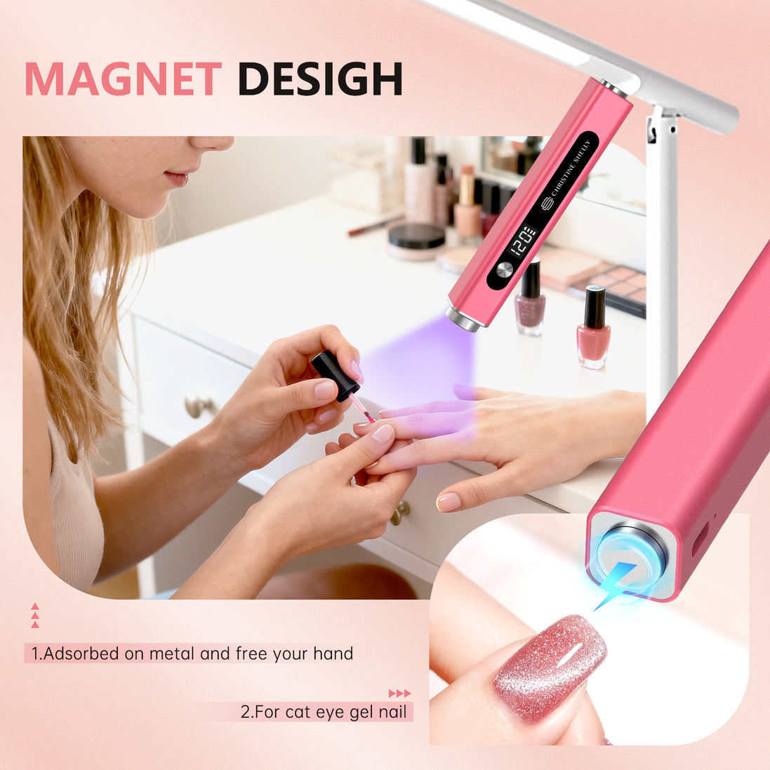 Handheld UV Nail Lamp - CSC21