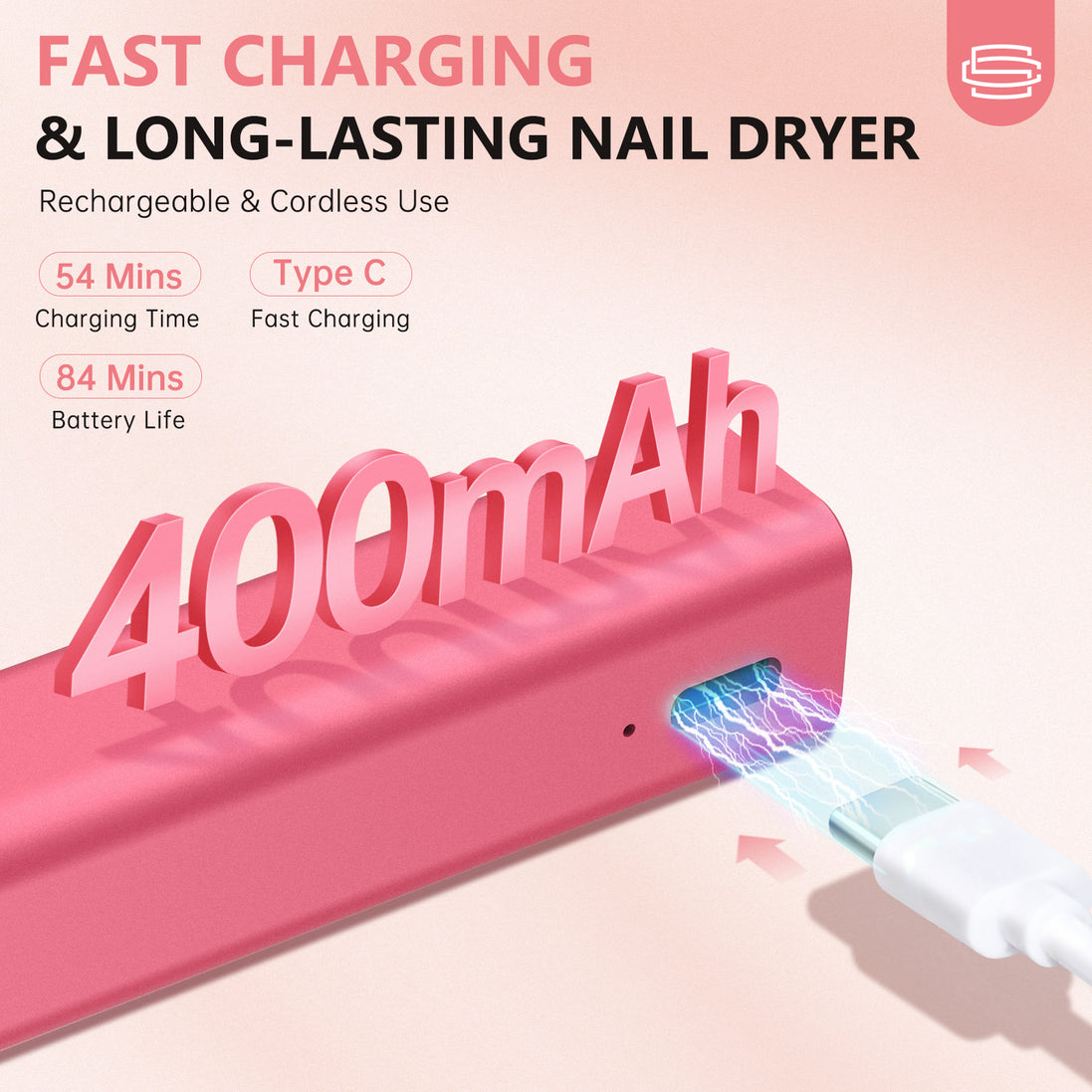 Handheld UV Nail Lamp - CSC21