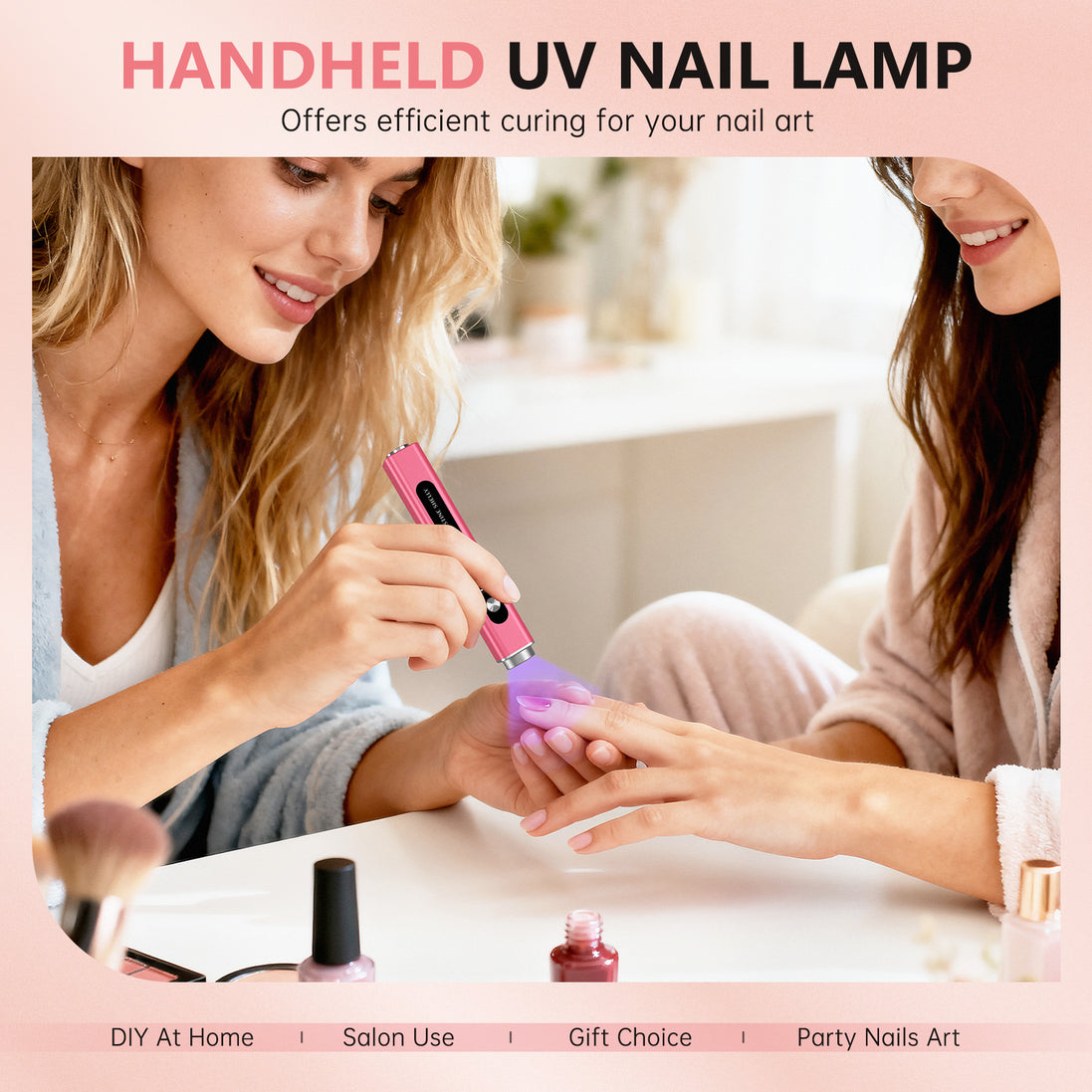 Handheld UV Nail Lamp - CSC21