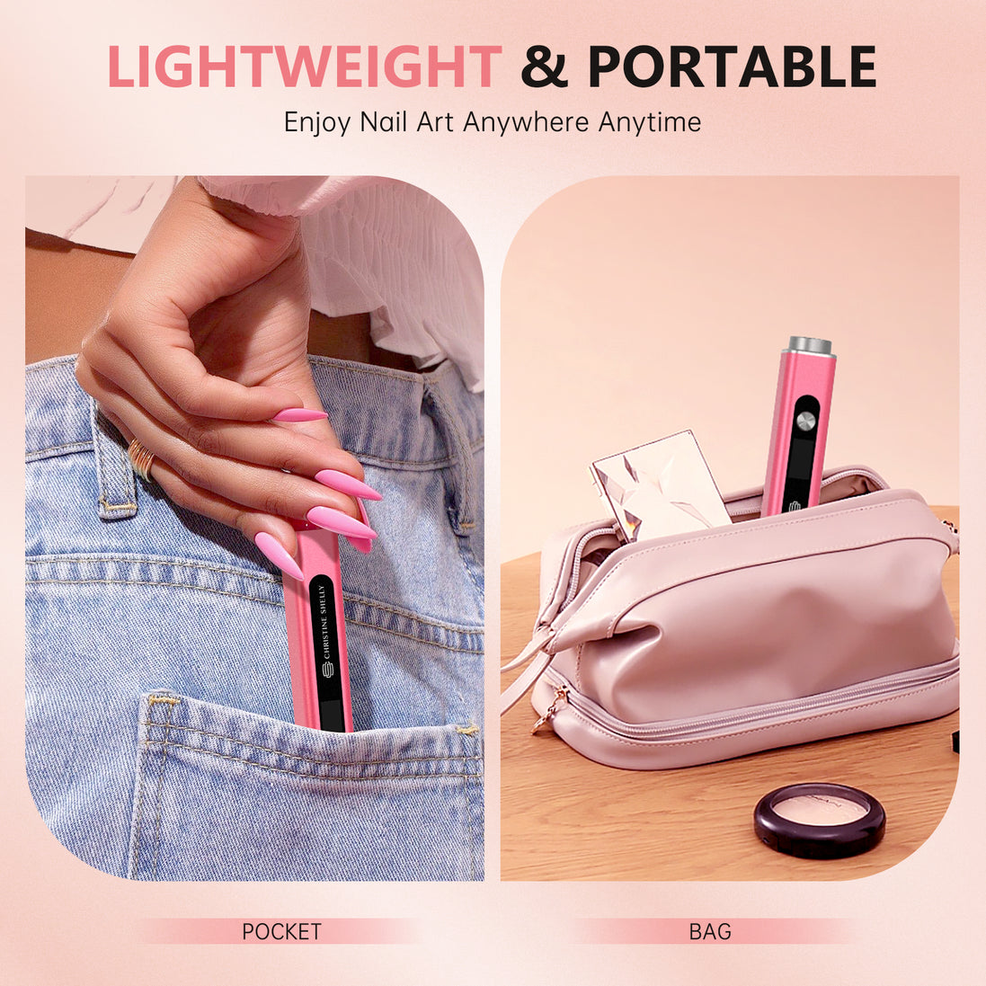 Handheld UV Nail Lamp - CSC21