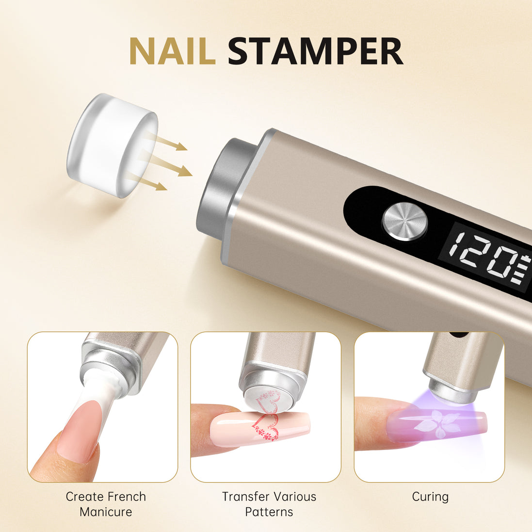 Handheld UV Nail Lamp - CSC21