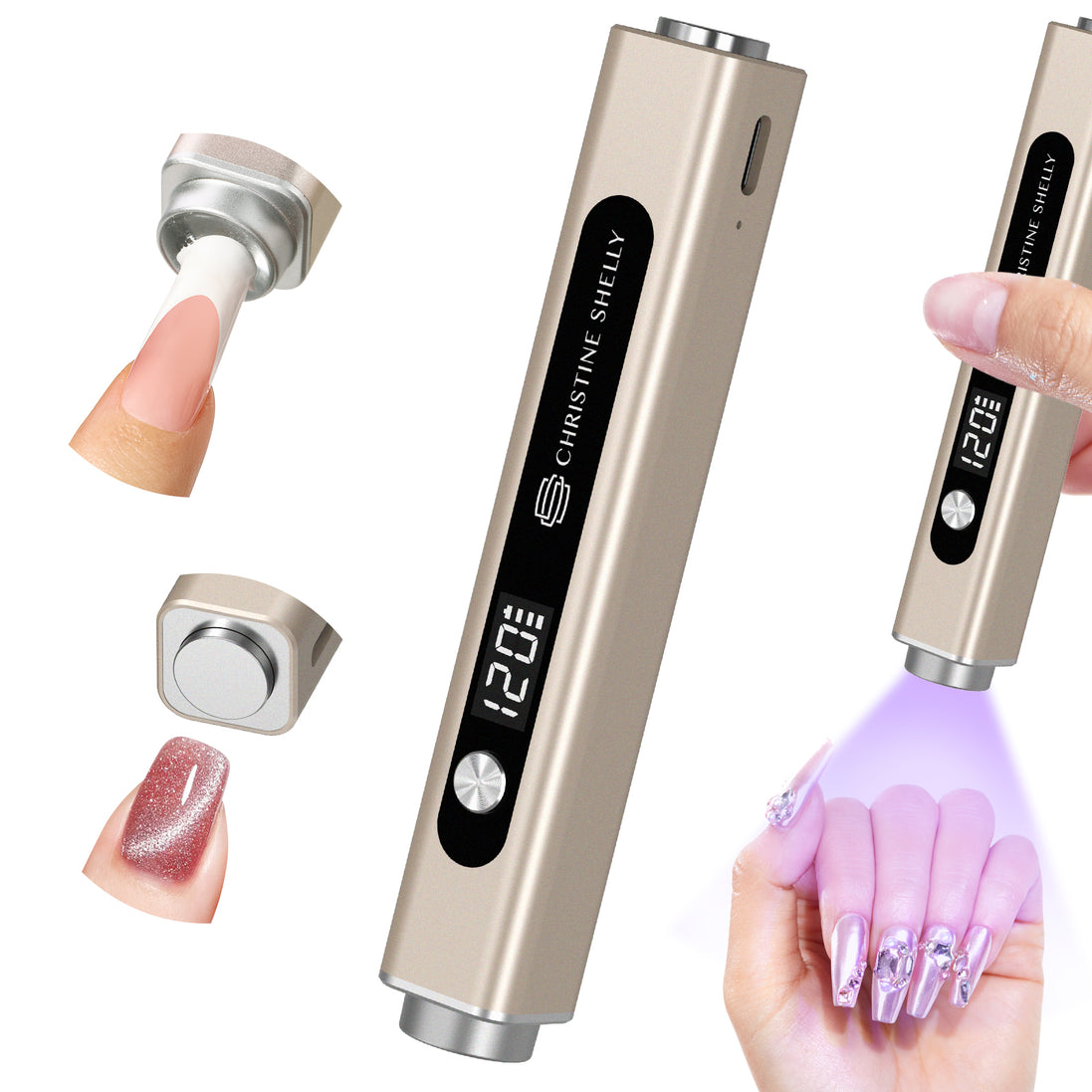 Handheld UV Nail Lamp - CSC21