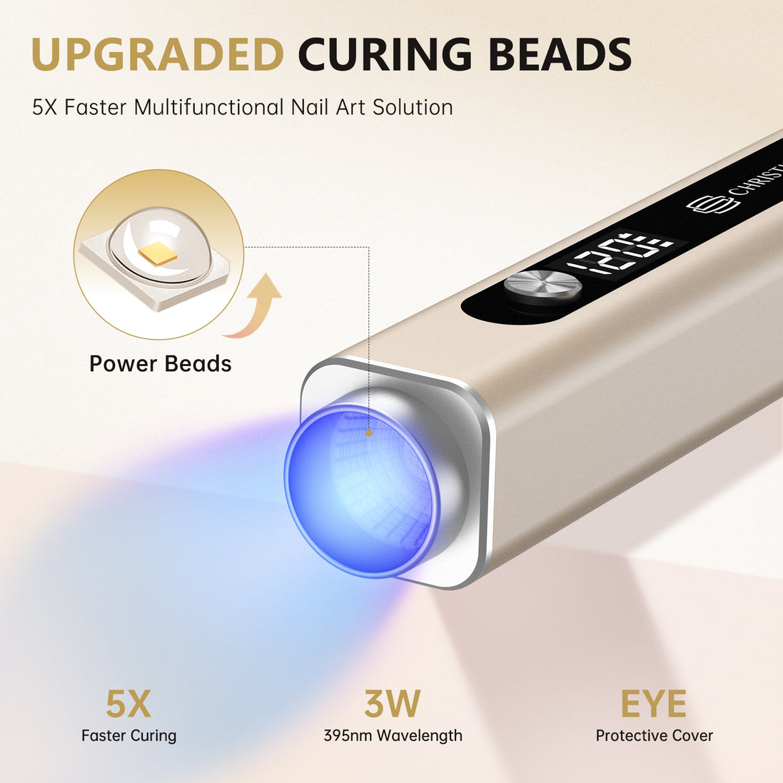 Handheld UV Nail Lamp - CSC21