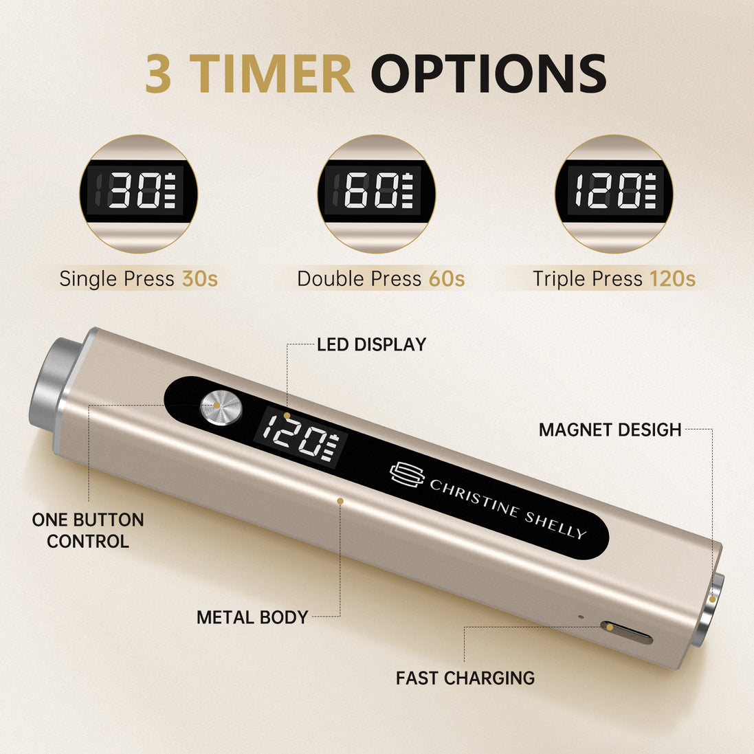 Handheld UV Nail Lamp - CSC21