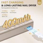 Handheld UV Nail Lamp - CSC21