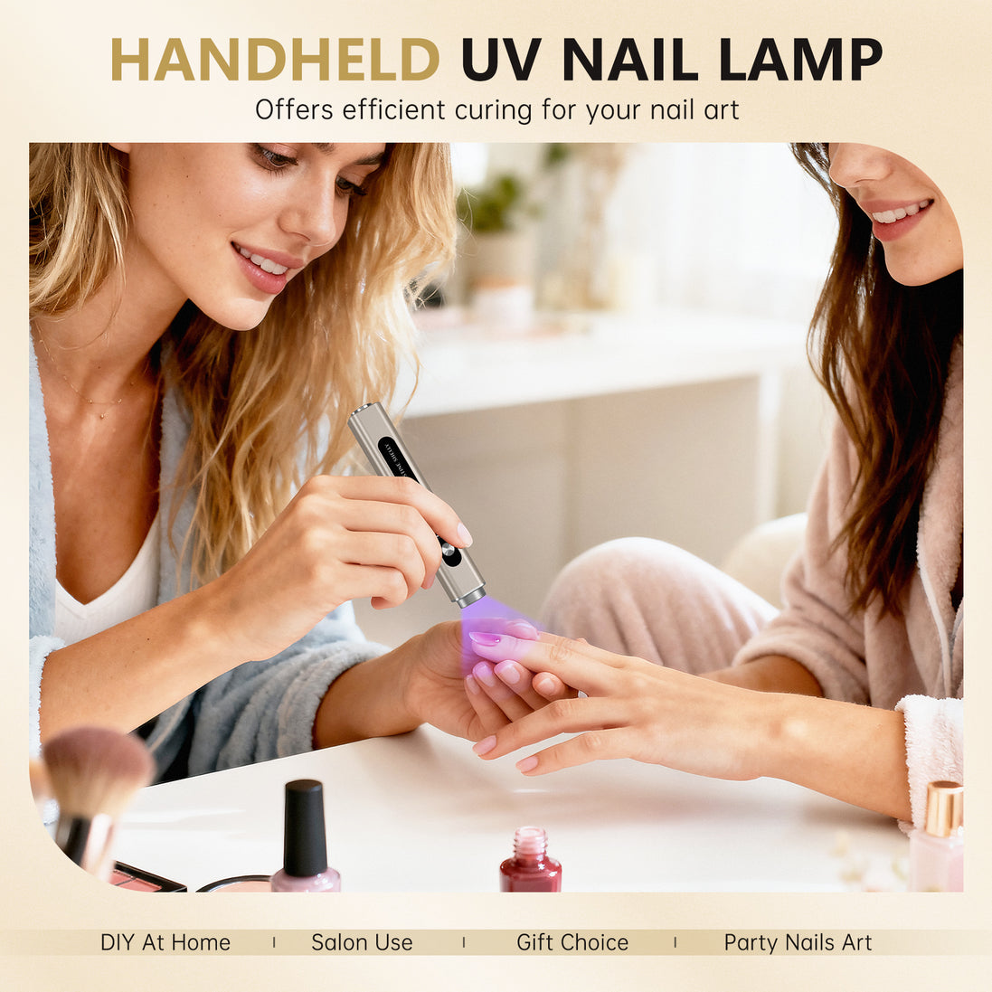 Handheld UV Nail Lamp - CSC21