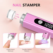 Handheld UV Nail Lamp - CSC21