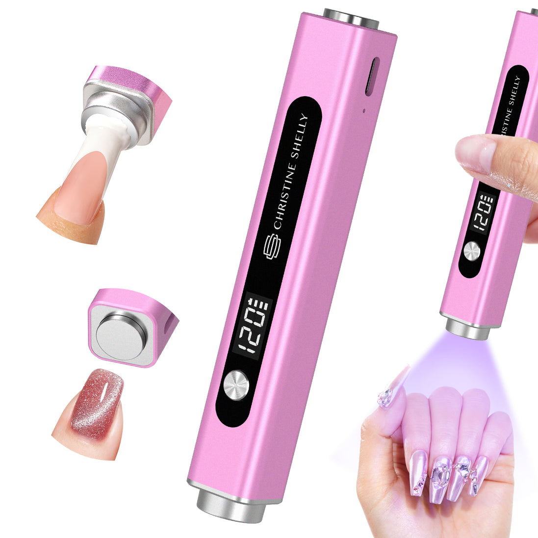 Handheld UV Nail Lamp - CSC21