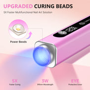 Handheld UV Nail Lamp - CSC21
