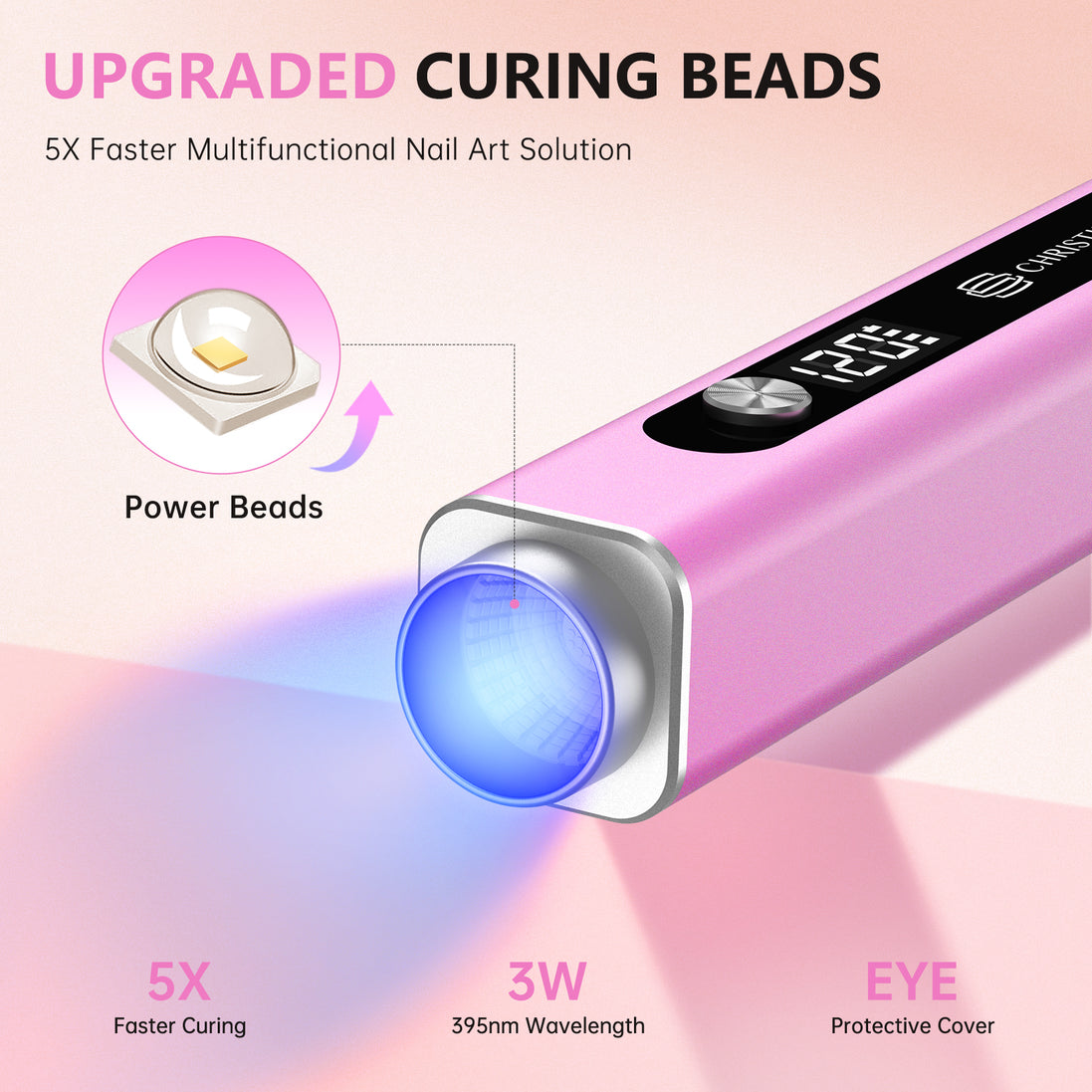 Handheld UV Nail Lamp - CSC21
