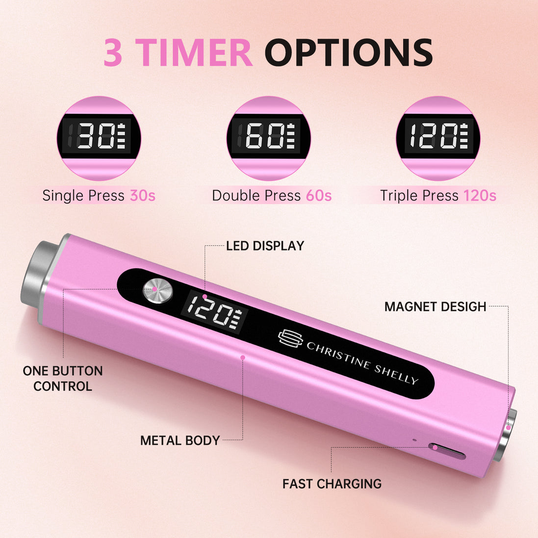 Handheld UV Nail Lamp - CSC21