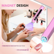 Handheld UV Nail Lamp - CSC21