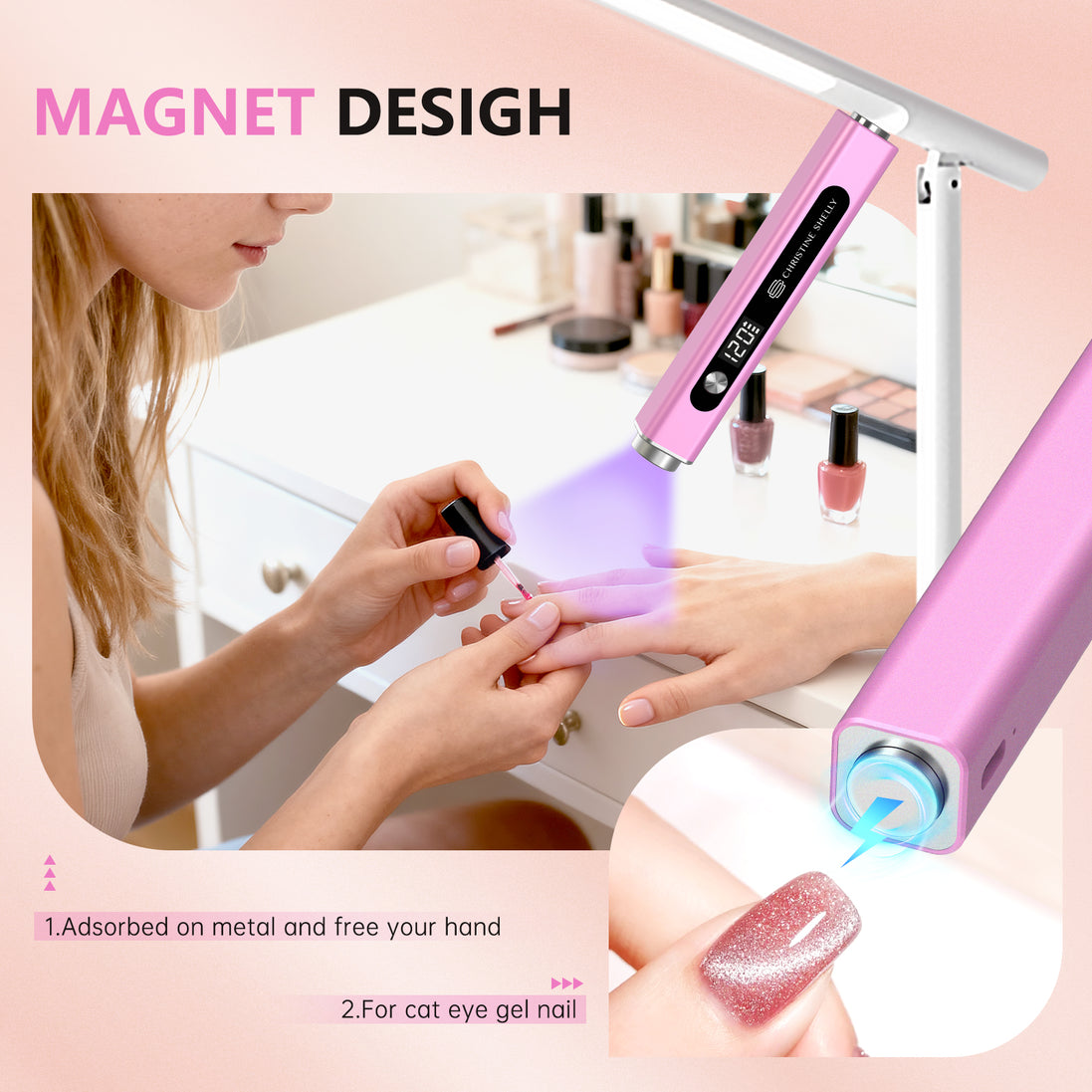 Handheld UV Nail Lamp - CSC21