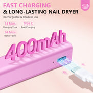 Handheld UV Nail Lamp - CSC21