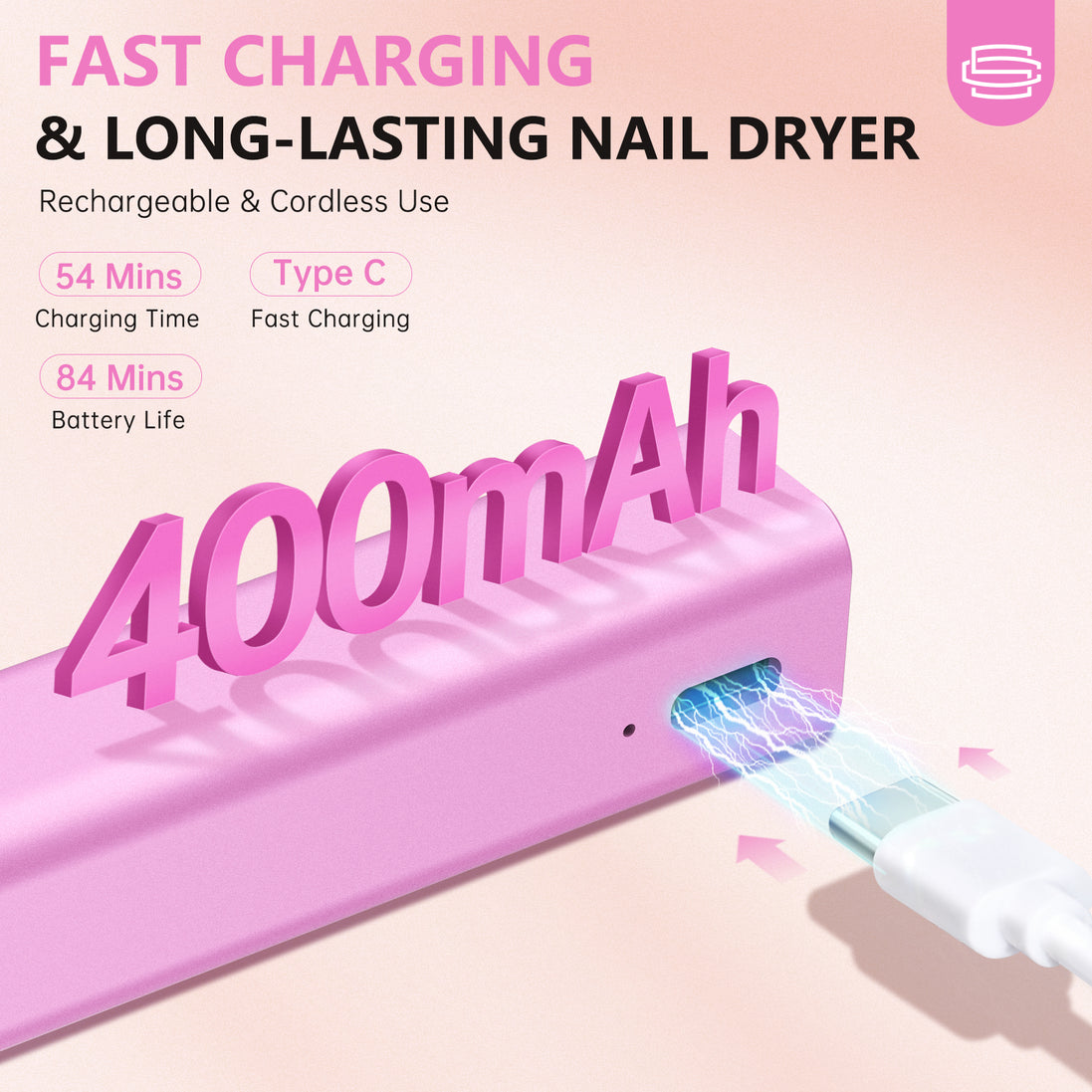 Handheld UV Nail Lamp - CSC21
