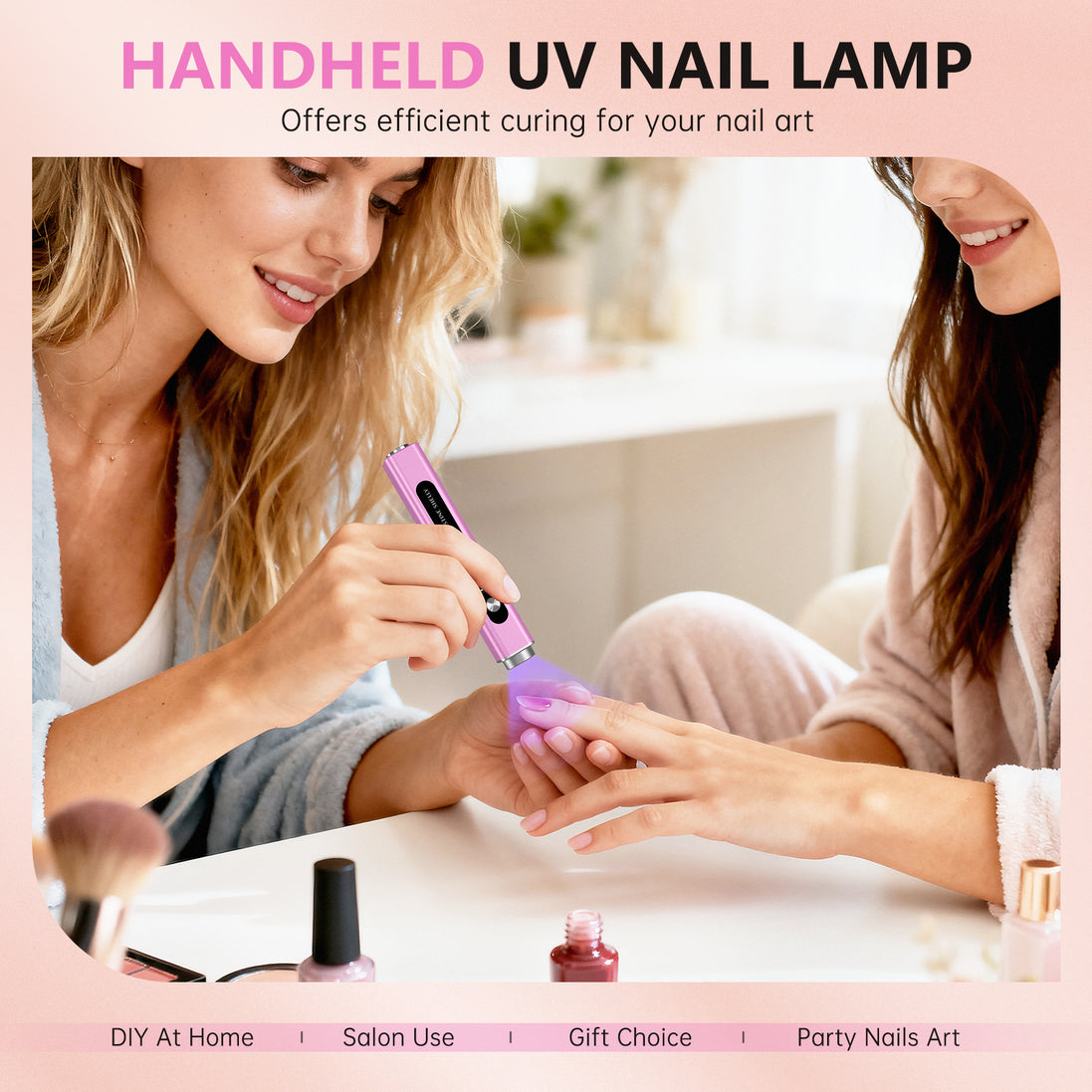 Handheld UV Nail Lamp - CSC21
