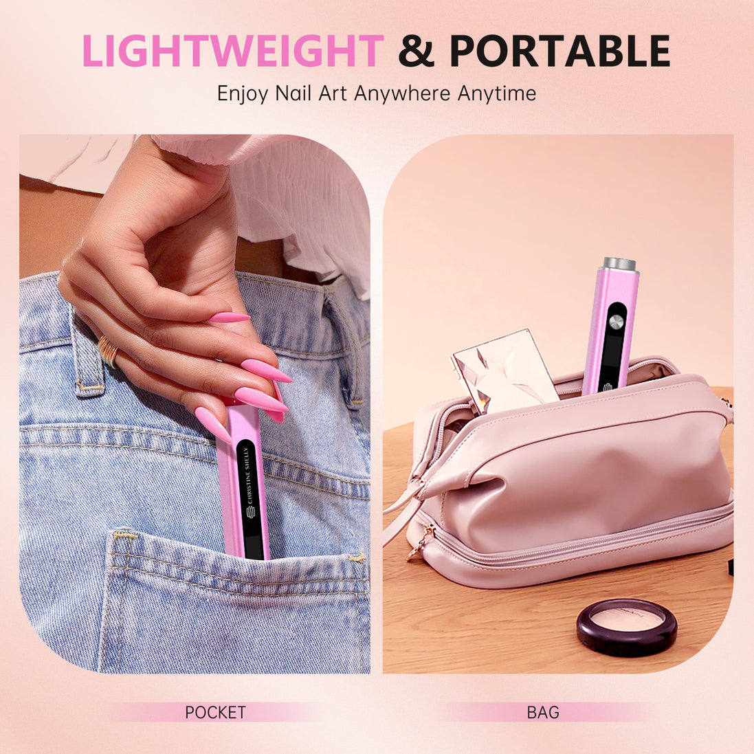 Handheld UV Nail Lamp - CSC21