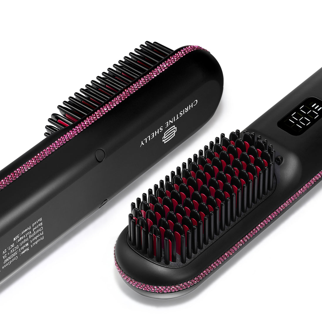 Cordless Hair Straightener Brush 9600mAh - CS2306-X104