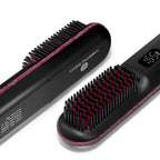 Brosse Lisseur Cheveux sans Fil 9600mAh - CS2306