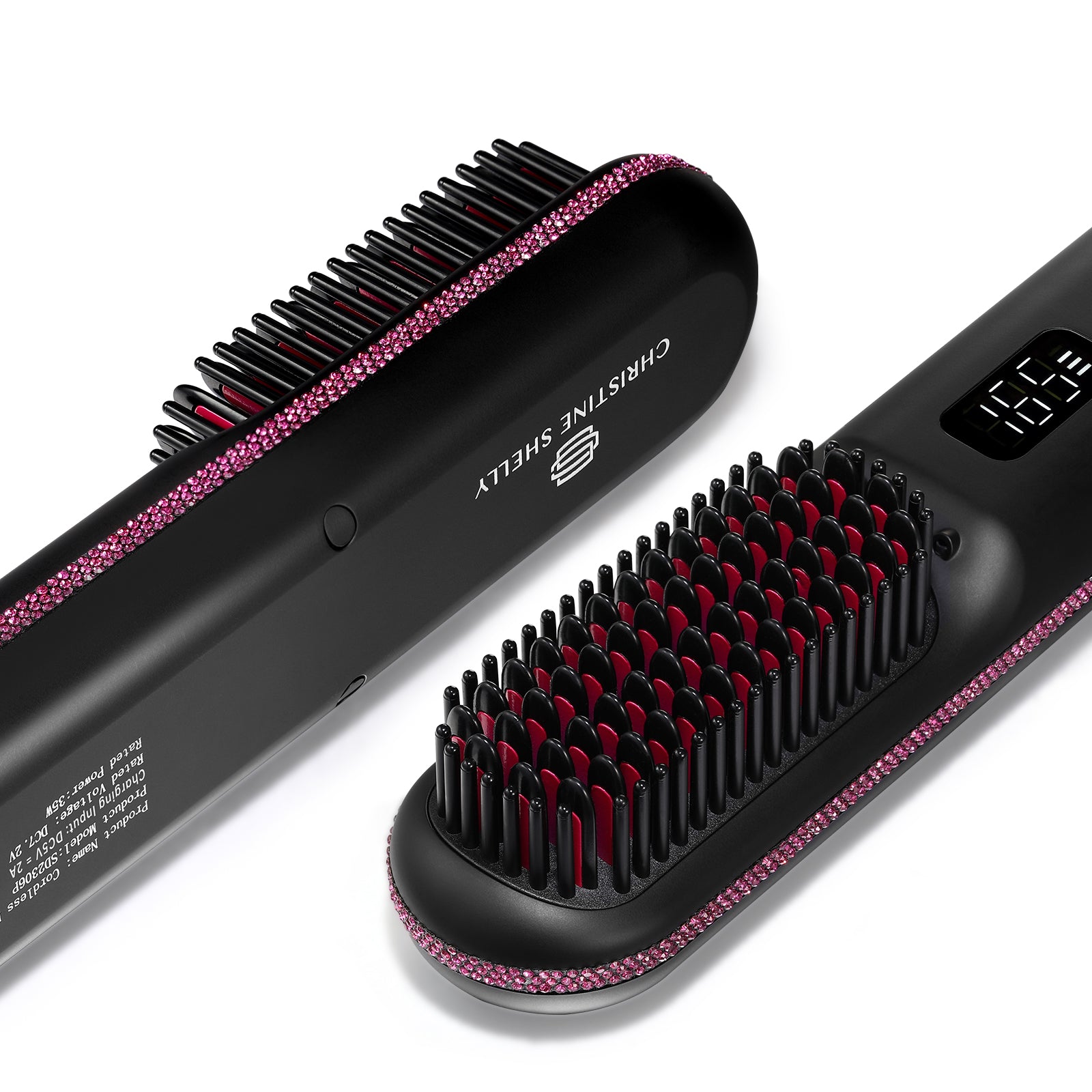 Cordless Hair Straightener Brush 9600mAh - CS2306