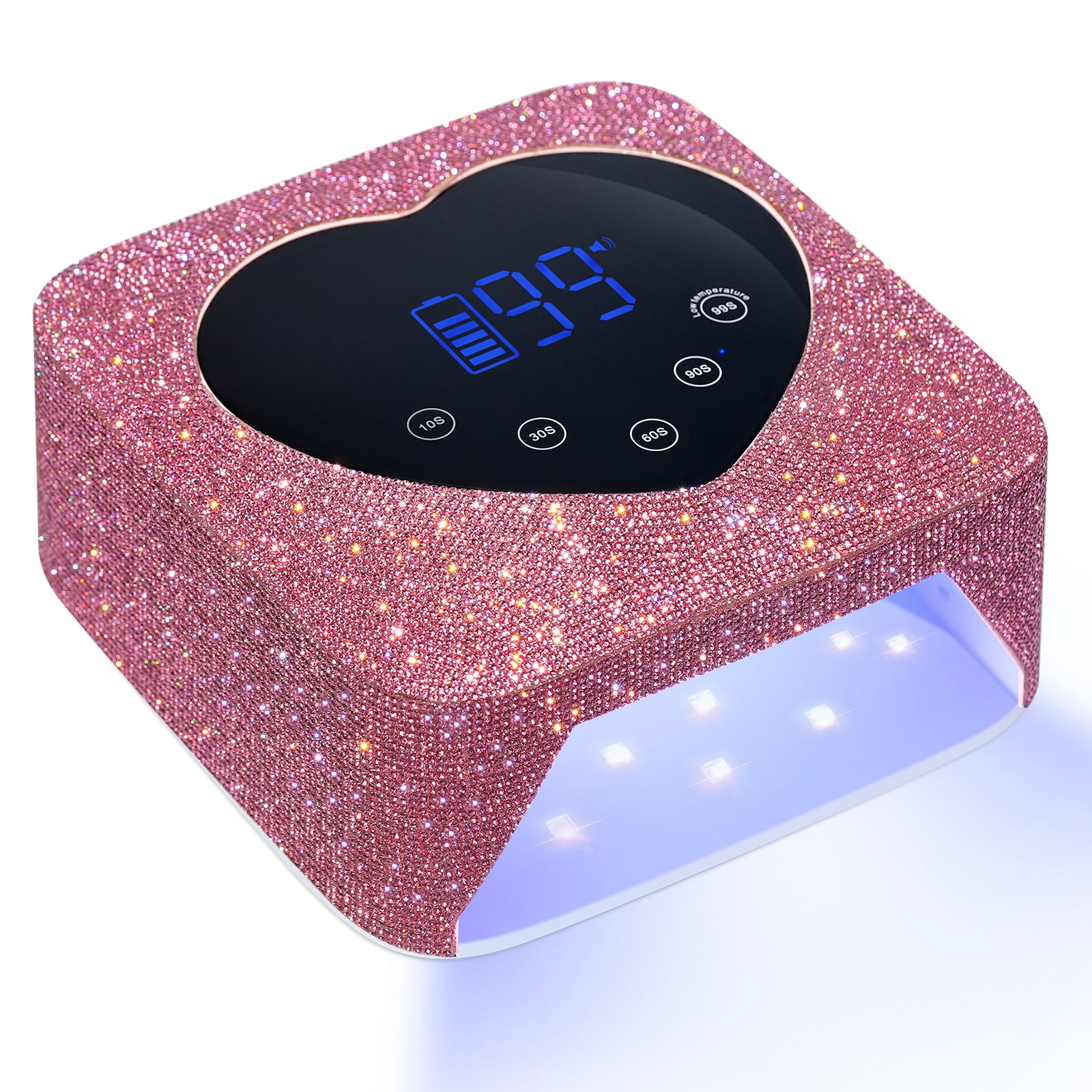 Wiederaufladbare UV-Nagellampe - CSX20