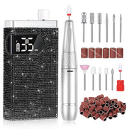 Rechargeable 35000RPM Electric Nail Drill - CS809