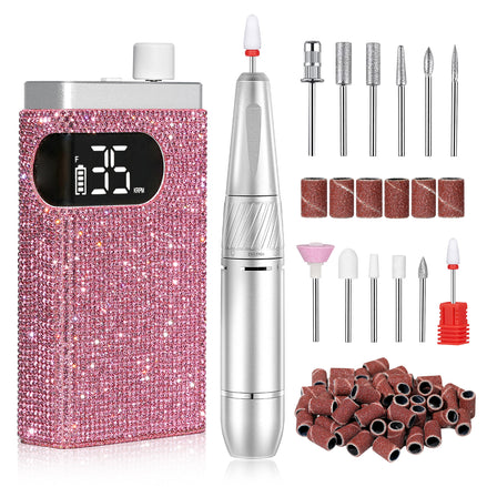 Rechargeable 35000RPM Electric Nail Drill - CS809