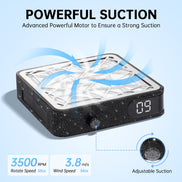 Rechargeable Nail Dust Collector 4000RPM - CSX10-X01