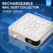 Rechargeable Nail Dust Collector 4000RPM - CSX10-X02