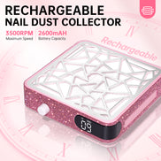 Rechargeable Nail Dust Collector 4000RPM - CSX10-X10