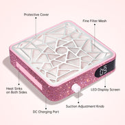 Rechargeable Nail Dust Collector 4000RPM - CSX10-X10