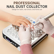 Rechargeable Nail Dust Collector - CS503-X01