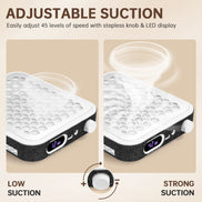 Rechargeable Nail Dust Collector - CS503-X01