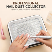 Rechargeable Nail Dust Collector - CS503-X01
