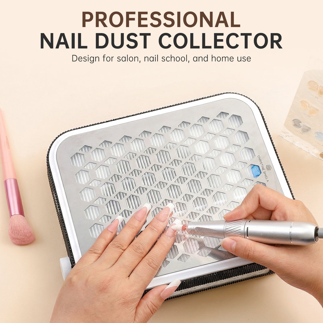 Rechargeable Nail Dust Collector - CS503-X01