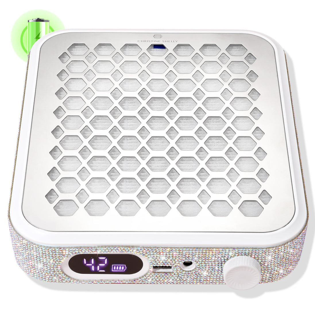 Rechargeable Nail Dust Collector - CS503-X02
