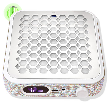 Rechargeable Nail Dust Collector - CS503-X02