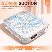 Rechargeable Nail Dust Collector - CS503-X02