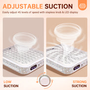 Rechargeable Nail Dust Collector - CS503-X02