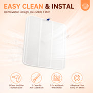Rechargeable Nail Dust Collector - CS503-X02