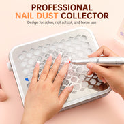 Rechargeable Nail Dust Collector - CS503-X02