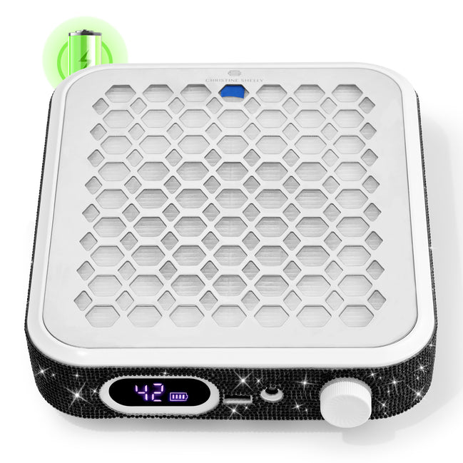 Rechargeable Nail Dust Collector - CS503-X01