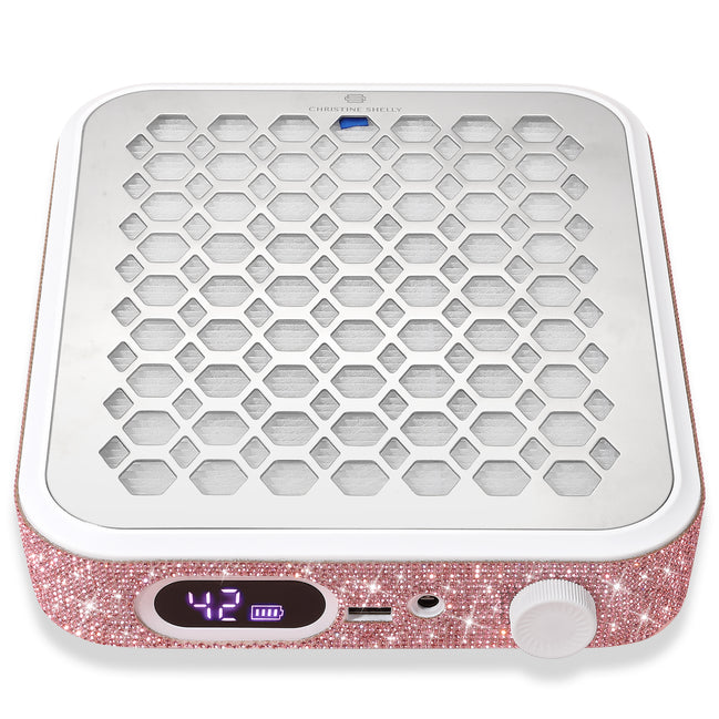 Rechargeable Nail Dust Collector - CS503-X10