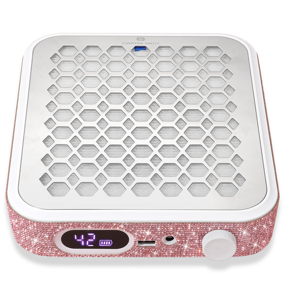 Rechargeable Nail Dust Collector - CS503-X10