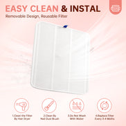 Rechargeable Nail Dust Collector - CS503-X10