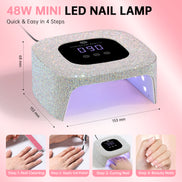 Portable Plug-in UV Nail Lamp - CS8-C02